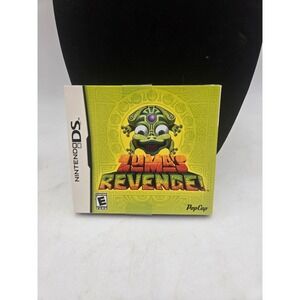 Zuma's Revenge Nintendo DS Game PopCap 2011 New Factory Sealed